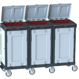 Çöp Temizlik Arabası W 390 D