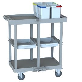 Housekeeping Arabası H 502 R eco