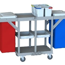 Housekeeping Arabası H 1502 R Eco