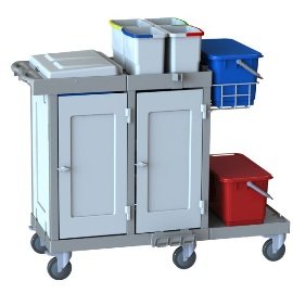 Hastane Temizlik Arabası M 451 SD 2T Eco