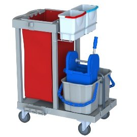 Temizlik Arabası C 270 T Eco