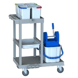 Temizlik Arabası C 241 R Eco