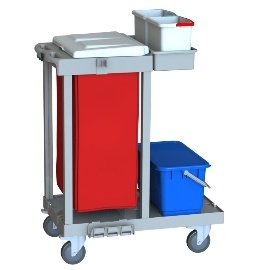 Hastane Temizlik Arabası M 270 Y Eco