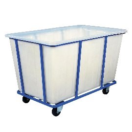 Plastik Çamaşır Arabası 350 Lt