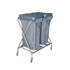 Çöp ve Çamaşır Toplama Arabası 2 li