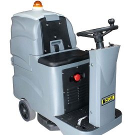 Star D7 Ride On Mini Binicili Yer Yıkama Makinesi