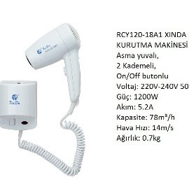 Kordonlu Saç Kurutma Makinesi