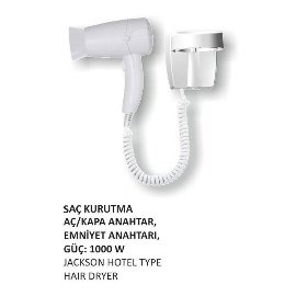 JACKSON Saç Kurutma Makinesi 1000 wl