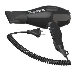 Etap Otello Siyah Pro Fişli Otel Tipi Profesyonel Fön Makinesi 1800W