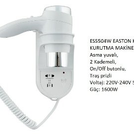 Kordonlu Saç Kurutma Makinesi