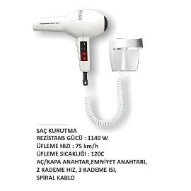 JACKSON Saç kurutma Makinesi 1140 wl