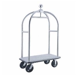 Paslanmaz Çelik Bavul Taşıma Arabası