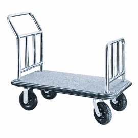 Paslanmaz Çelik Valiz Taşıma Arabası