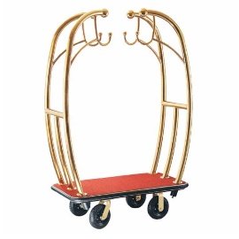 Pirinç Valiz Taşıma Arabası