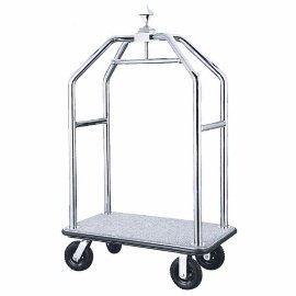 Paslanmaz Çelik Bavul Taşıma Arabası