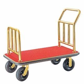 Pirinç Valiz Taşıma Arabası