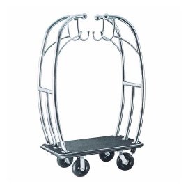 Paslanmaz Çelik Valiz Taşıma Arabası