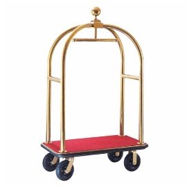 Pirinç Bavul Taşıma Arabası