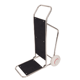 Paslanmaz Çelik Katlanır Valiz Taşıma Arabası