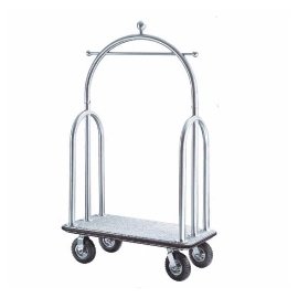 Paslanmaz Çelik Bavul Taşıma Arabası