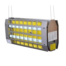 Metal Yapışkanlı Elektrikli Sinek Öldürücü 240 m2 Alan Etkili