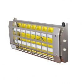 Metal Yapışkanlı Elektrikli Sinek Öldürücü 130 m2 Etki Alanlı