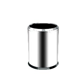 Krom Çemberli Çöp Kovası 8 Lt.