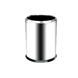 Krom Çemberli Çöp Kovası 12 Lt.