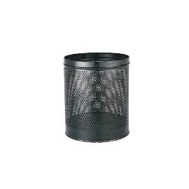 Metal Masa Altı Delikli Çöp Kovası 13 Lt.