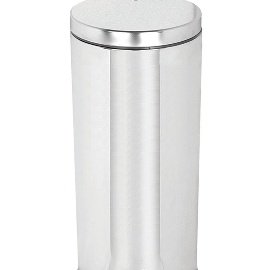 Krom Pedallı Çöp Kovası 30 Lt