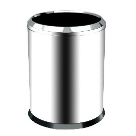 Krom Çemberli Çöp Kovası 32 Lt.