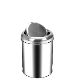 Krom Pratik Kapaklı Çöp Kovası 11 Lt.