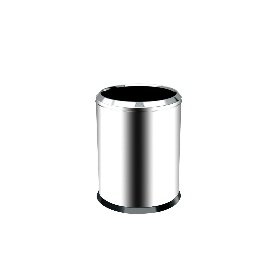 Krom Çemberli Çöp Kovası 5 Lt.