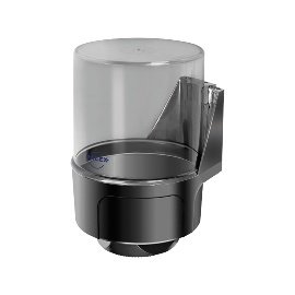 İçten Çekme Kağıt Havlu Dispenseri Şeffaf Füme