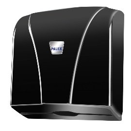 Z Katlı Kağıt Havlu Dispenseri Siyah