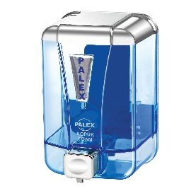 Standart Köpük Sabun Dispenseri 500/1000 cc Şeffaf Krom