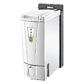 Mini Sıvı Sabun Dispenseri 250 cc Krom Kaplama