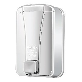 Sıvı Sabun Dispenseri 500/1000 cc Krom Kaplama