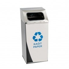 Paslanmaz geri dönüşüm Kovası