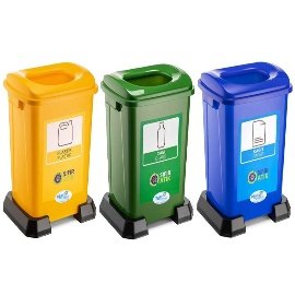 Plastik Geri Dönüşüm Kovası