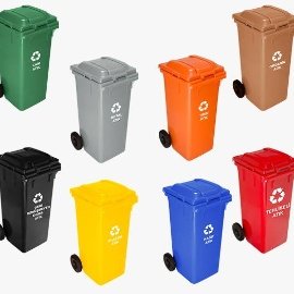 Plastik Geri Dönüşüm Kovası