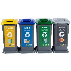 Plastik Geri Dönüşüm Kovası