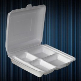 5 Gözlü Kapaklı Tabldot