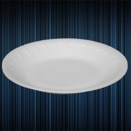 Küçük Yuvarlak Tabak