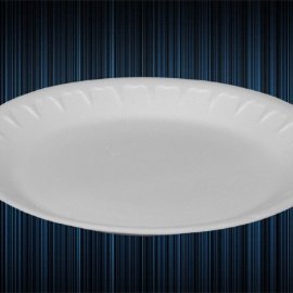 Büyük Yuvarlak Tabak