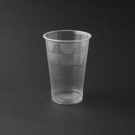 Plastik Bardak 250 cc