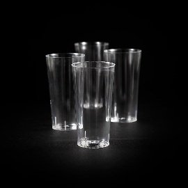 Plastik Bardak 100 cc