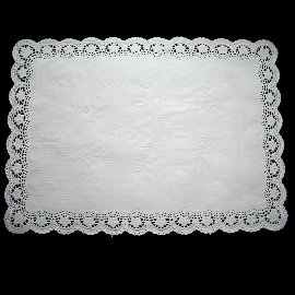 Dantel Kağıt Tepsi Altığı 32x45cm