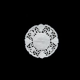 Kağıt Dantel Bardak Altı 9cm