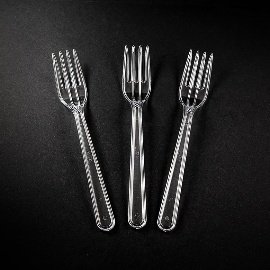 Plastik Lüks Çatal